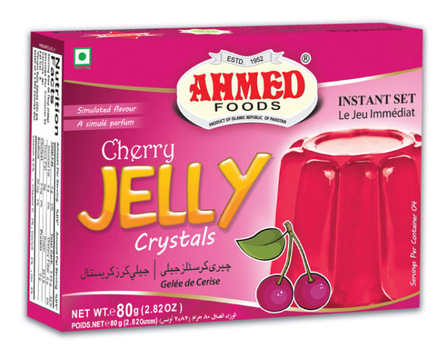 Cherry Jelly Crystals Mandoost Trading And Contracting
